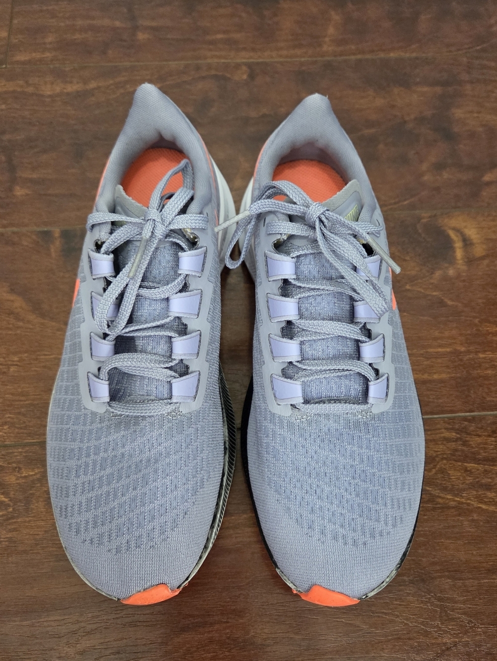 Nike Air Zoom Pegasus 37 Women's Indigo Haze / White Running Shoe Sneakers SZ 7 - Picture 4 of 9